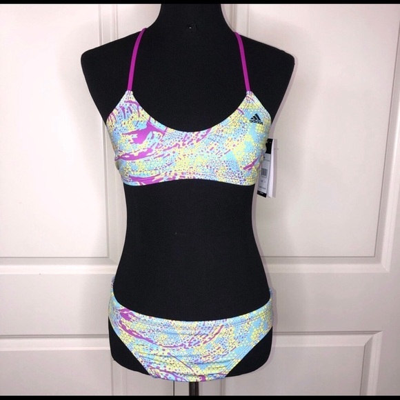 Adidas swimsuit size 4 and size 12 - Picture 1 of 4